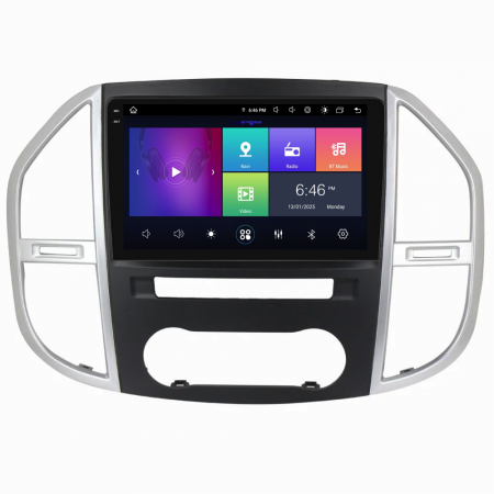 Navigatie Dedicata Mercedes Vito W447 (2014-2021), 2K, 4Gb Ram, 64Gb Stocare, Carplay [6]