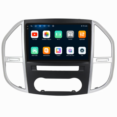 Navigatie Dedicata Mercedes Vito W447 (2014-2021), 10Inch, 4Gb Ram, 64Gb Stocare, Carplay [5]