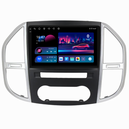 Navigatie Dedicata Mercedes Vito W447 (2014-2021), 10Inch, 4Gb Ram, 64Gb Stocare, Carplay [3]