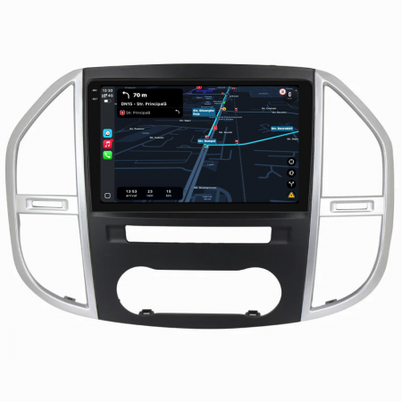 Navigatie Dedicata Mercedes Vito W447 (2014-2021), 10Inch, 6Gb Ram, 128Gb Stocare, Carplay [2]