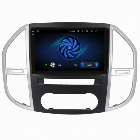 Navigatie Dedicata Mercedes Vito W447 (2014-2021), 10Inch, 6Gb Ram, 128Gb Stocare, Carplay [7]
