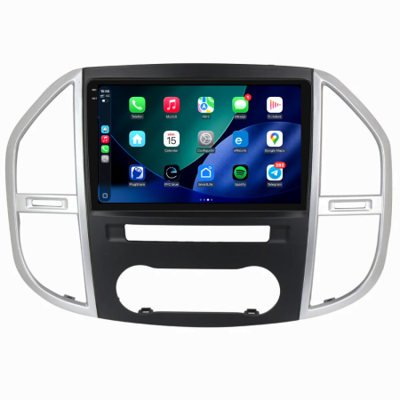 Navigatie Dedicata Mercedes Vito W447 (2014-2021), 10Inch, 6Gb Ram, 128Gb Stocare, Carplay [2]