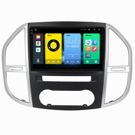 Navigatie Dedicata Mercedes Vito W447 (2014-2021), 10Inch, 8Gb Ram, 256Gb Stocare, Carplay [6]