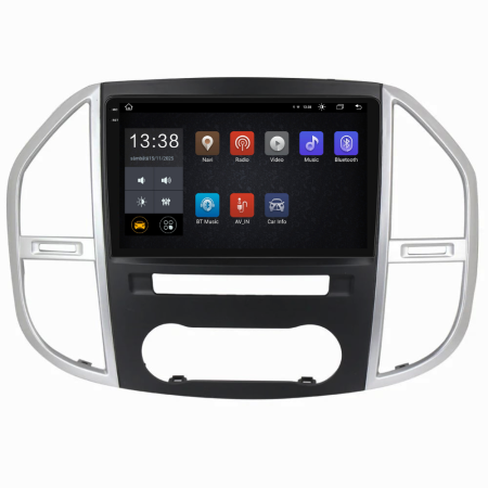Navigatie Dedicata Mercedes Vito W447 (2014-2021), 10Inch, 8Gb Ram, 256Gb Stocare, Carplay [3]