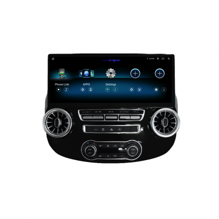 Navigatie Dedicata Mercedes Vito W447 (2014-2021), 17Inch, 4Gb Ram, 64Gb Stocare, Carplay [2]