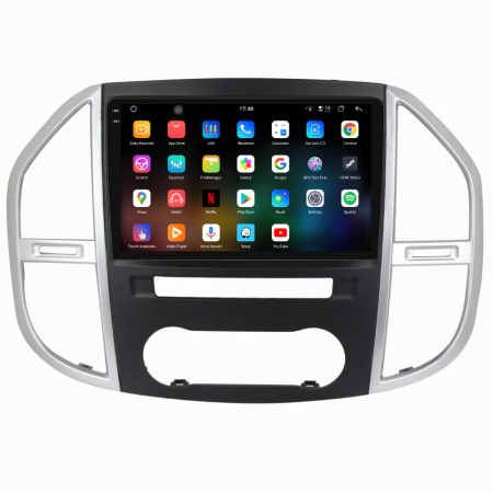Navigatie Dedicata Mercedes Vito W447 (2014-2021), 2K, 12Gb Ram, 256Gb Stocare, Carplay [2]