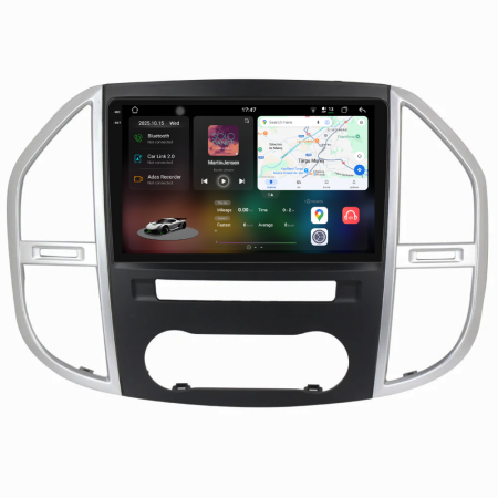 Vito W447 (2014 - 2021) - Navigatie Dedicata Mercedes Vito W447 (2014-2021), 2K, 12Gb Ram, 256Gb Stocare, Carplay