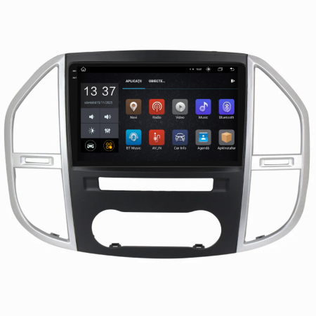 Navigatie Dedicata Mercedes Vito W447 (2014-2021), 2K, 4Gb Ram, 64Gb Stocare, Carplay [4]