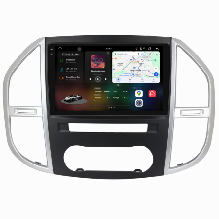 Vito W447 (2014 - 2021) - Navigatie Dedicata Mercedes Vito W447 (2014-2021), 2K, 12Gb Ram, 256Gb Stocare, Carplay