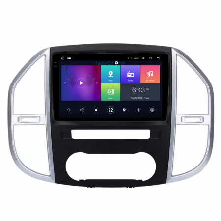 Navigatie Dedicata Mercedes Vito W447 (2014-2021), Display 2K, 4Gb Ram, 64Gb Stocare, Bluetooth, WiFi, Carplay [3]