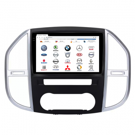 Navigatie Dedicata Mercedes Vito W447 (2014-2021), Display 2K, 4Gb Ram, 64Gb Stocare, Bluetooth, WiFi, Carplay [5]