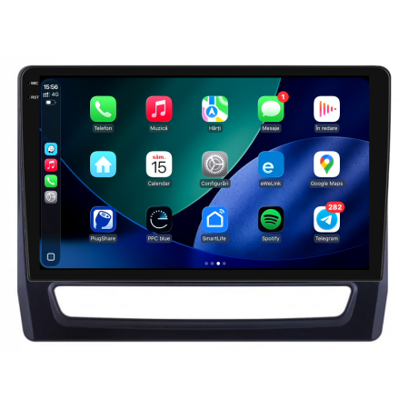 Navigatie Dedicata Mitsubishi ASX 2 (2019 - 2025), 2K, 8Gb Ram, 256Gb Stocare, Carplay [2]