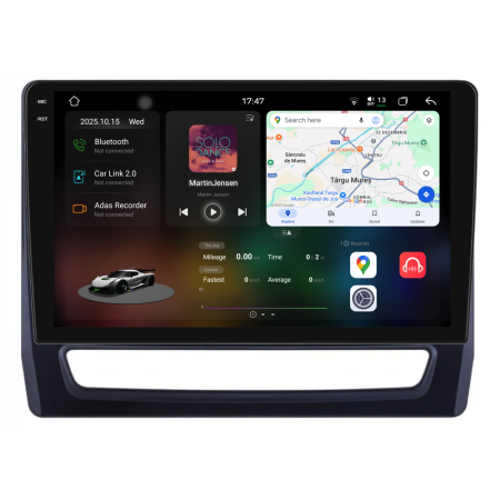 ASX 2 (2020 - 2025) - Navigatie Dedicata Mitsubishi ASX 2 (2019 - 2025), 2K, 12Gb Ram, 256Gb Stocare, Carplay