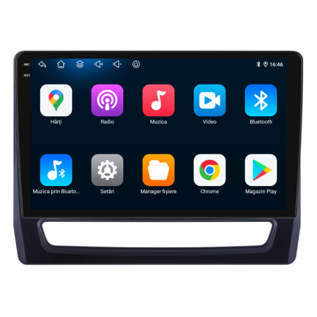 Navigatie Dedicata Mitsubishi ASX 2 (2019 - 2025),QuadCore, 10Inch, 4Gb Ram, 64Gb Stocare, Carplay [4]