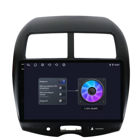 Navigatie Dedicata Mitsubishi ASX (2010-2016), 10Inch, 2Gb Ram, 32Gb Stocare, Carplay [8]