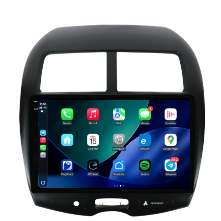 Navigatie Dedicata Mitsubishi ASX (2010-2016), 10Inch, 4Gb Ram, 64Gb Stocare, Carplay [2]