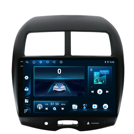 Navigatie Dedicata Mitsubishi ASX (2010-2016), 10Inch, 6Gb Ram, 128Gb Stocare, Carplay [6]