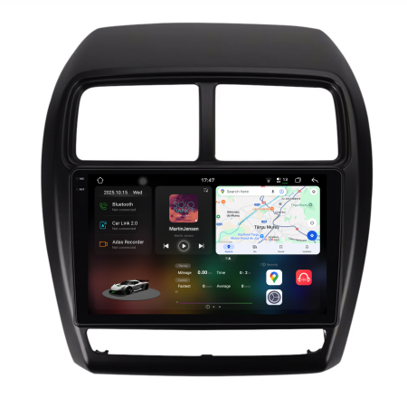 ASX (2010 - 2019) - Navigatie Dedicata Mitsubishi ASX (2016-2019), 2K, 12Gb Ram, 256Gb Stocare, Carplay