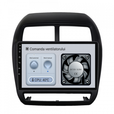 Navigatie Dedicata Mitsubishi ASX (2016 - 2019), 9Inch, 4Gb Ram, 64Gb Stocare, Carplay [5]