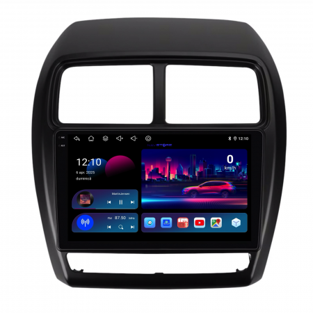 Navigatie Dedicata Mitsubishi ASX (2016-2019), 2K, 4Gb Ram, 64Gb Stocare, Carplay [3]