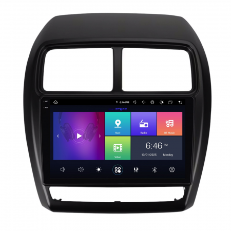 Navigatie Dedicata Mitsubishi ASX (2016 - 2019), 9Inch, 8Gb Ram, 256Gb Stocare, Carplay [6]