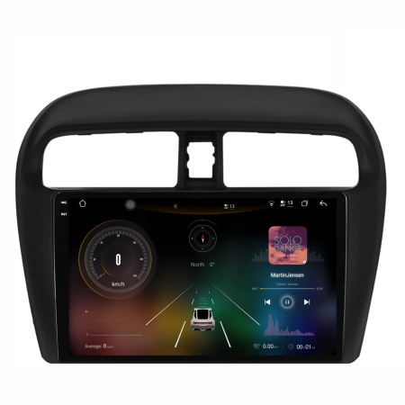 Navigatie Dedicata Mitsubishi Attrage | Mirage | Space Star (2012-2024), 2K, 12Gb Ram, 256Gb Stocare, Carplay [1]