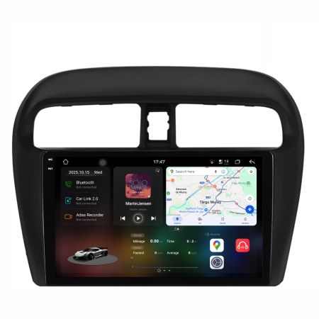 Mirage (2012-2024) - Navigatie Dedicata Mitsubishi Attrage | Mirage | Space Star (2012-2024), 2K, 12Gb Ram, 256Gb Stocare, Carplay