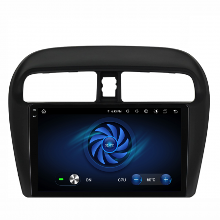 Navigatie Dedicata Mitsubishi Attrage | Mirage | Space Star (2012-2024), 2K, 4Gb Ram, 64Gb Stocare, Carplay [7]