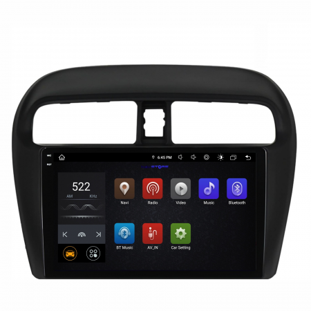 Navigatie Dedicata Mitsubishi Attrage | Mirage | Space Star (2012-2024), 2K, 8Gb Ram, 256Gb Stocare, Carplay [5]
