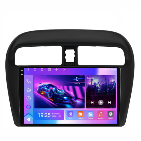 Navigatie Dedicata Mitsubishi Attrage | Mirage | Space Star (2012-2024),QuadCore, 9Inch, 4Gb Ram, 64Gb Stocare, Carplay [7]