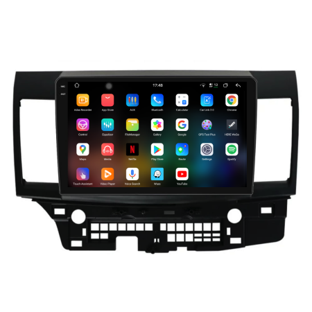Navigatie Dedicata Mitsubishi Lancer (2007-2013), 2K, 12Gb Ram, 256Gb Stocare, Carplay [2]