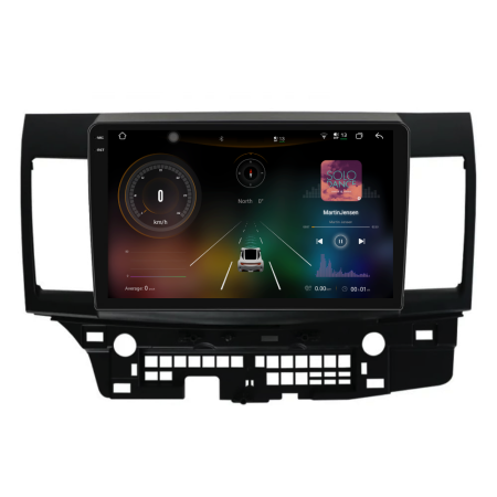 Navigatie Dedicata Mitsubishi Lancer (2007-2013), 2K, 12Gb Ram, 256Gb Stocare, Carplay [1]