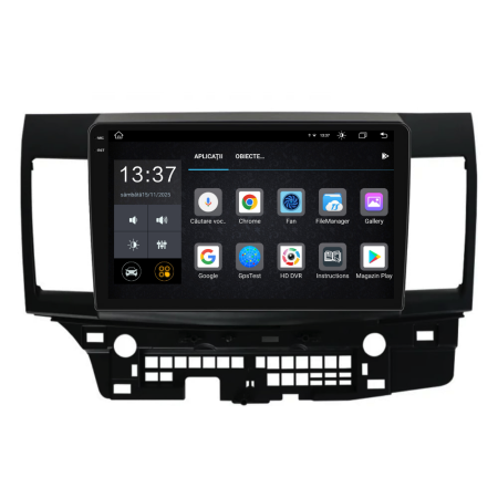 Navigatie Dedicata Mitsubishi Lancer (2007-2013), 2K, 4Gb Ram, 64Gb Stocare, Carplay [5]