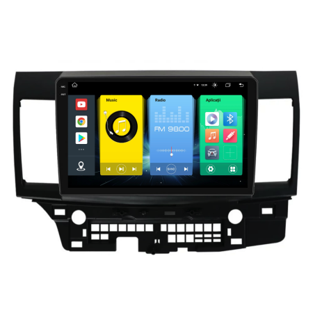Navigatie Dedicata Mitsubishi Lancer (2007-2013), 2K, 4Gb Ram, 64Gb Stocare, Carplay [6]