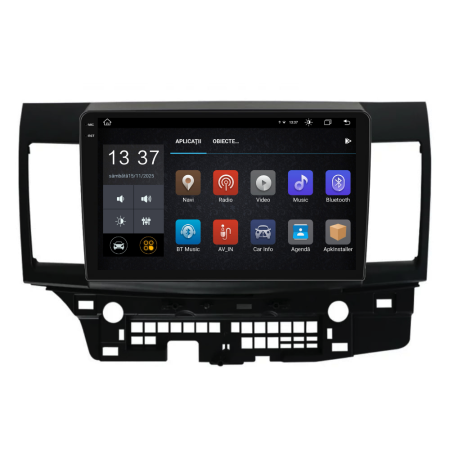 Navigatie Dedicata Mitsubishi Lancer (2007-2013), 2K, 8Gb Ram, 256Gb Stocare, Carplay [4]