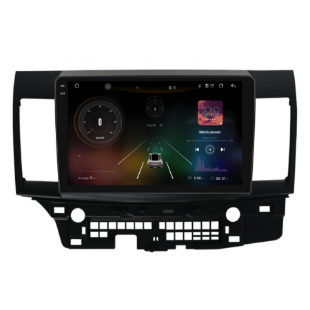 Navigatie Dedicata Mitsubishi Lancer (2007-2013), 2K, 12Gb Ram, 256Gb Stocare, Carplay [1]