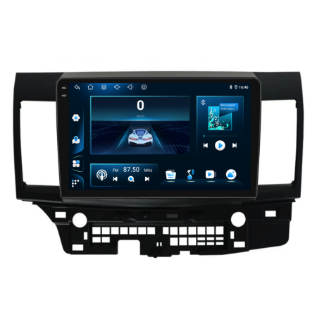 Navigatie Dedicata Mitsubishi Lancer (2007-2013), 9Inch, 6Gb Ram, 128Gb Stocare, Carplay [6]