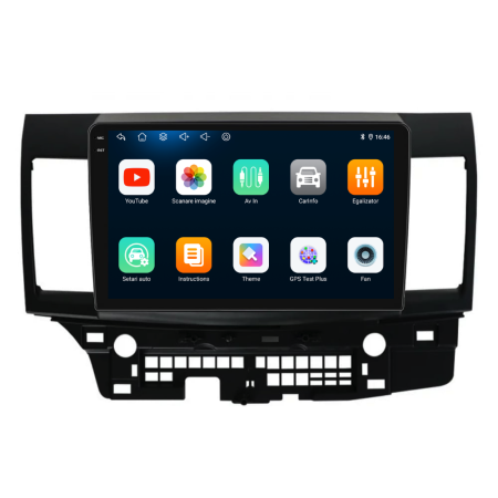 Navigatie Dedicata Mitsubishi Lancer (2007-2013),QuadCore, 9Inch, 4Gb Ram, 64Gb Stocare, Carplay [5]