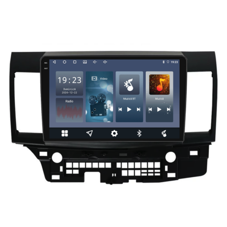 Navigatie Dedicata Mitsubishi Lancer (2007-2013),QuadCore, 9Inch, 4Gb Ram, 64Gb Stocare, Carplay [6]