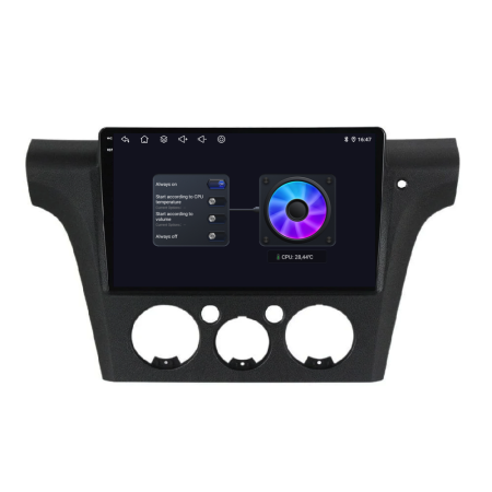 Navigatie Dedicata Mitsubishi Outlander (2001-2005), 10Inch, 2Gb Ram, 32Gb Stocare, Carplay [7]