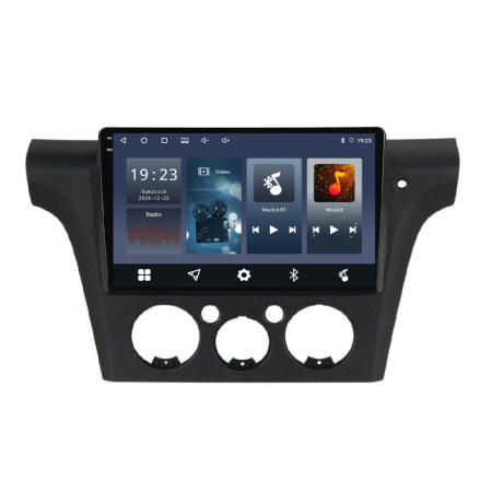 Navigatie Dedicata Mitsubishi Outlander (2001-2005),QuadCore, 10Inch, 4Gb Ram, 64Gb Stocare, Carplay [5]