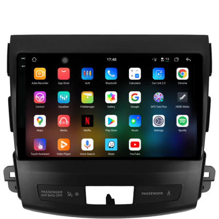 Navigatie Dedicata Mitsubishi Outlander (2005-2011), 2K, 12Gb Ram, 256Gb Stocare, Carplay [2]