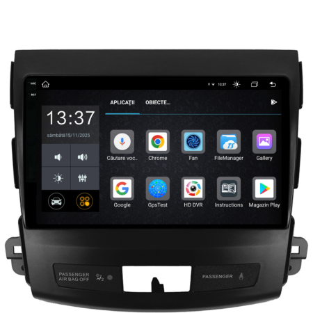 Navigatie Dedicata Mitsubishi Outlander (2005-2011), 2K, 8Gb Ram, 256Gb Stocare, Carplay [5]