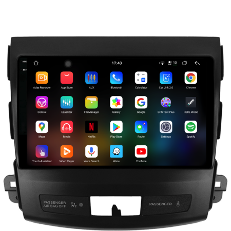 Navigatie Dedicata Mitsubishi Outlander (2005-2011), 2K, 12Gb Ram, 256Gb Stocare, Carplay [2]