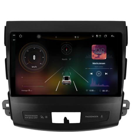 Navigatie Dedicata Mitsubishi Outlander (2005-2011), 2K, 12Gb Ram, 256Gb Stocare, Carplay [1]