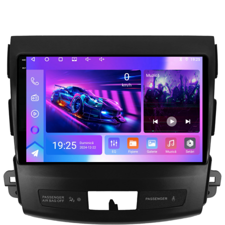 Navigatie Dedicata Mitsubishi Outlander (2005-2011), 9Inch, 2Gb Ram, 32Gb Stocare, Carplay [7]
