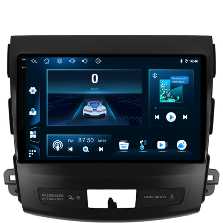 Navigatie Dedicata Mitsubishi Outlander (2005-2011), 9Inch, 4Gb Ram, 64Gb Stocare, Carplay [6]