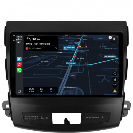 Navigatie Dedicata Mitsubishi Outlander (2005-2011), 2K, 8Gb Ram, 256Gb Stocare, Carplay [2]