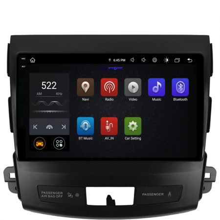 Navigatie Dedicata Mitsubishi Outlander (2005-2011), 2K, 8Gb Ram, 256Gb Stocare, Carplay [5]