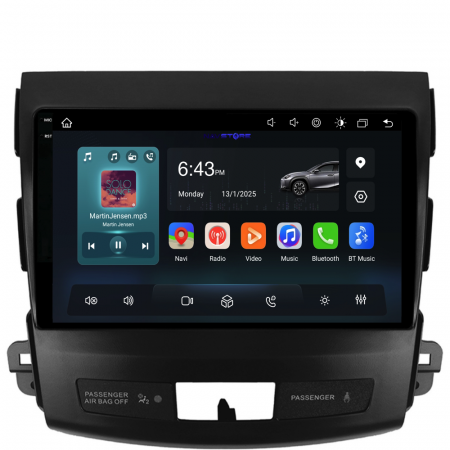Navigatie Dedicata Mitsubishi Outlander (2005-2011), 2K, 8Gb Ram, 256Gb Stocare, Carplay [4]